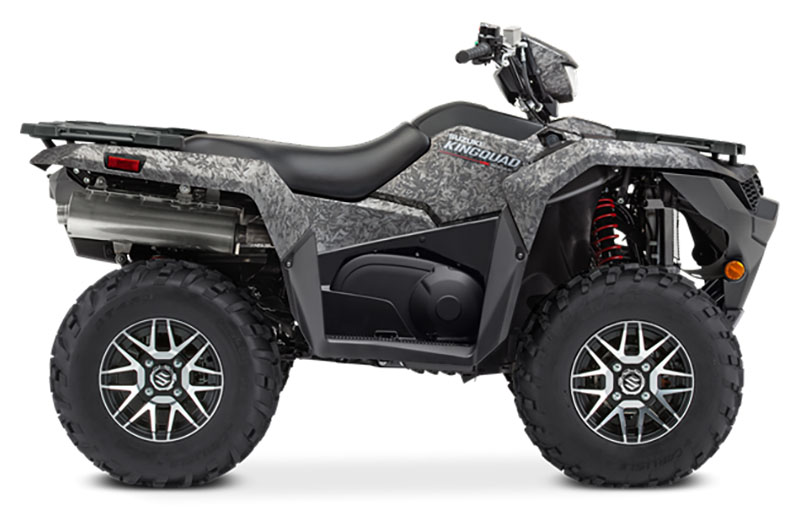 2025 Suzuki KingQuad 500AXi Power Steering SE+ in Phillipston, Massachusetts - Photo 1