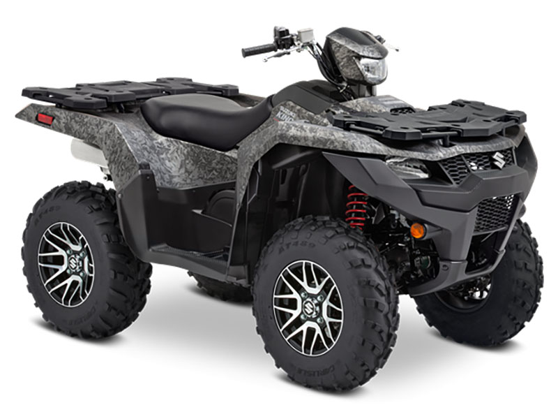 2025 Suzuki KingQuad 500AXi Power Steering SE+ in Phillipston, Massachusetts - Photo 2