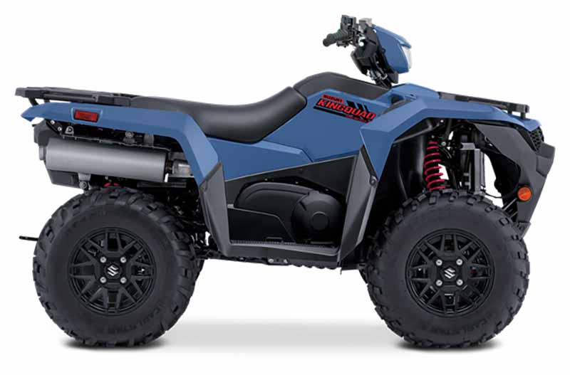 2025 Suzuki KingQuad 500AXi Power Steering SE in Seneca, Pennsylvania - Photo 1