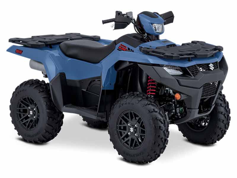 2025 Suzuki KingQuad 500AXi Power Steering SE in Bettendorf, Iowa - Photo 2