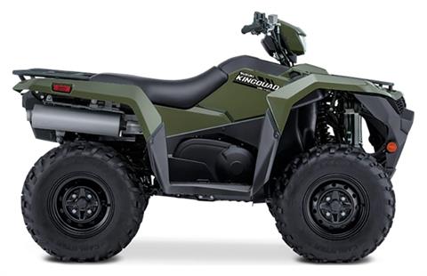 2025 Suzuki KingQuad 750AXi in Phillipston, Massachusetts