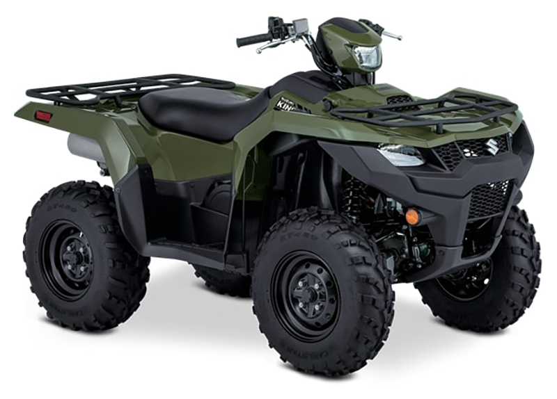 2025 Suzuki KingQuad 750AXi in Phillipston, Massachusetts - Photo 2