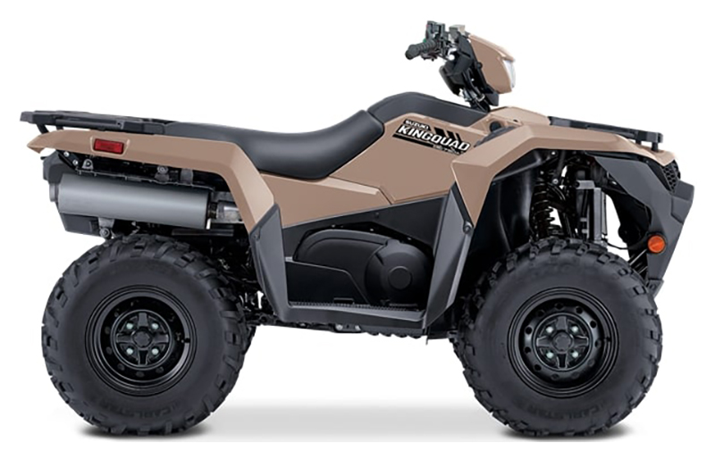 2025 Suzuki KingQuad 750AXi Power Steering in Phillipston, Massachusetts - Photo 1