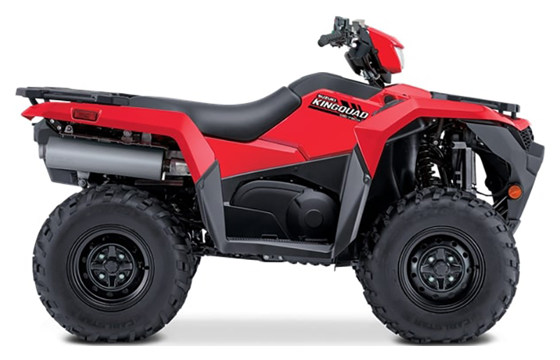 2025 Suzuki KingQuad 750AXi Power Steering in Watseka, Illinois - Photo 1