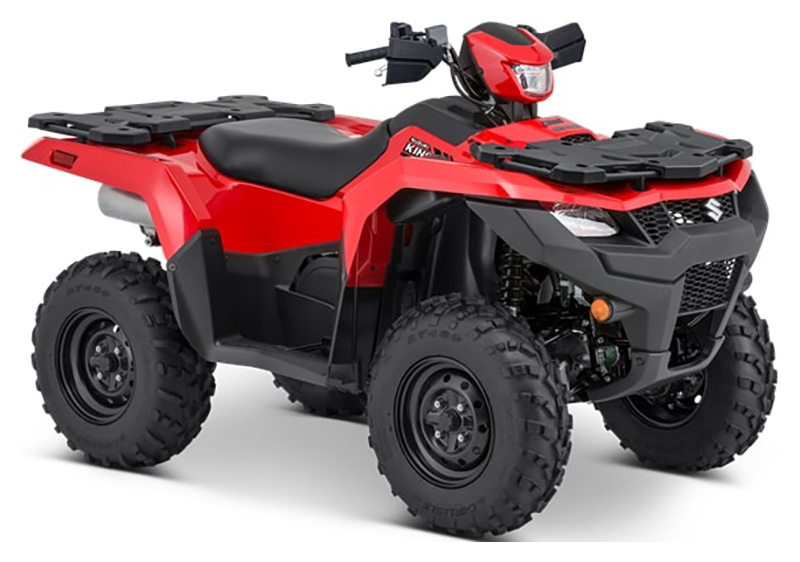 2025 Suzuki KingQuad 750AXi Power Steering in Huron, Ohio - Photo 2