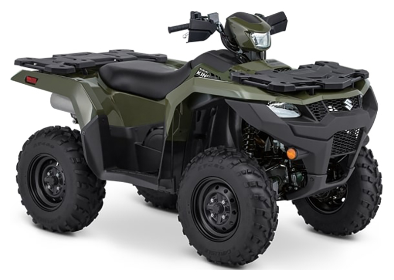 2025 Suzuki KingQuad 750AXi Power Steering in Watseka, Illinois - Photo 2