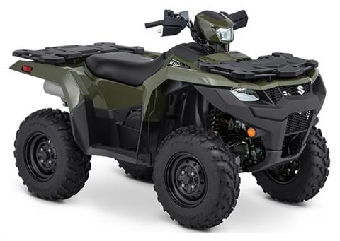 2025 Suzuki KingQuad 750AXi Power Steering in Phillipston, Massachusetts - Photo 2