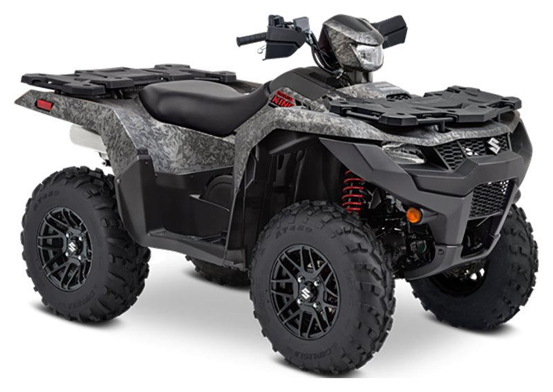 2025 Suzuki KingQuad 750AXi Power Steering SE+ in Seneca, Pennsylvania - Photo 2