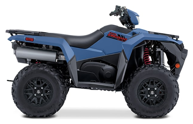 2025 Suzuki KingQuad 750AXi Power Steering SE in Phillipston, Massachusetts - Photo 1