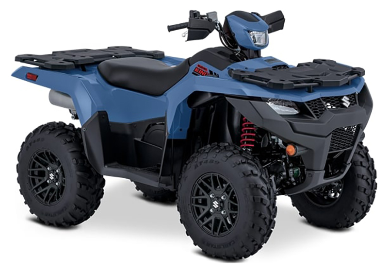 2025 Suzuki KingQuad 750AXi Power Steering SE in Phillipston, Massachusetts - Photo 2