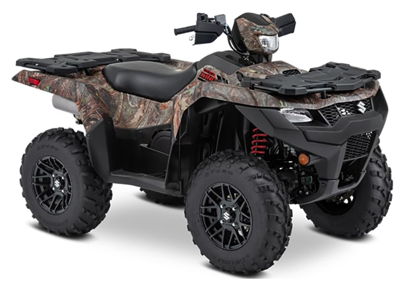 2025 Suzuki KingQuad 750AXi Power Steering SE Camo in Farmington, Missouri - Photo 2