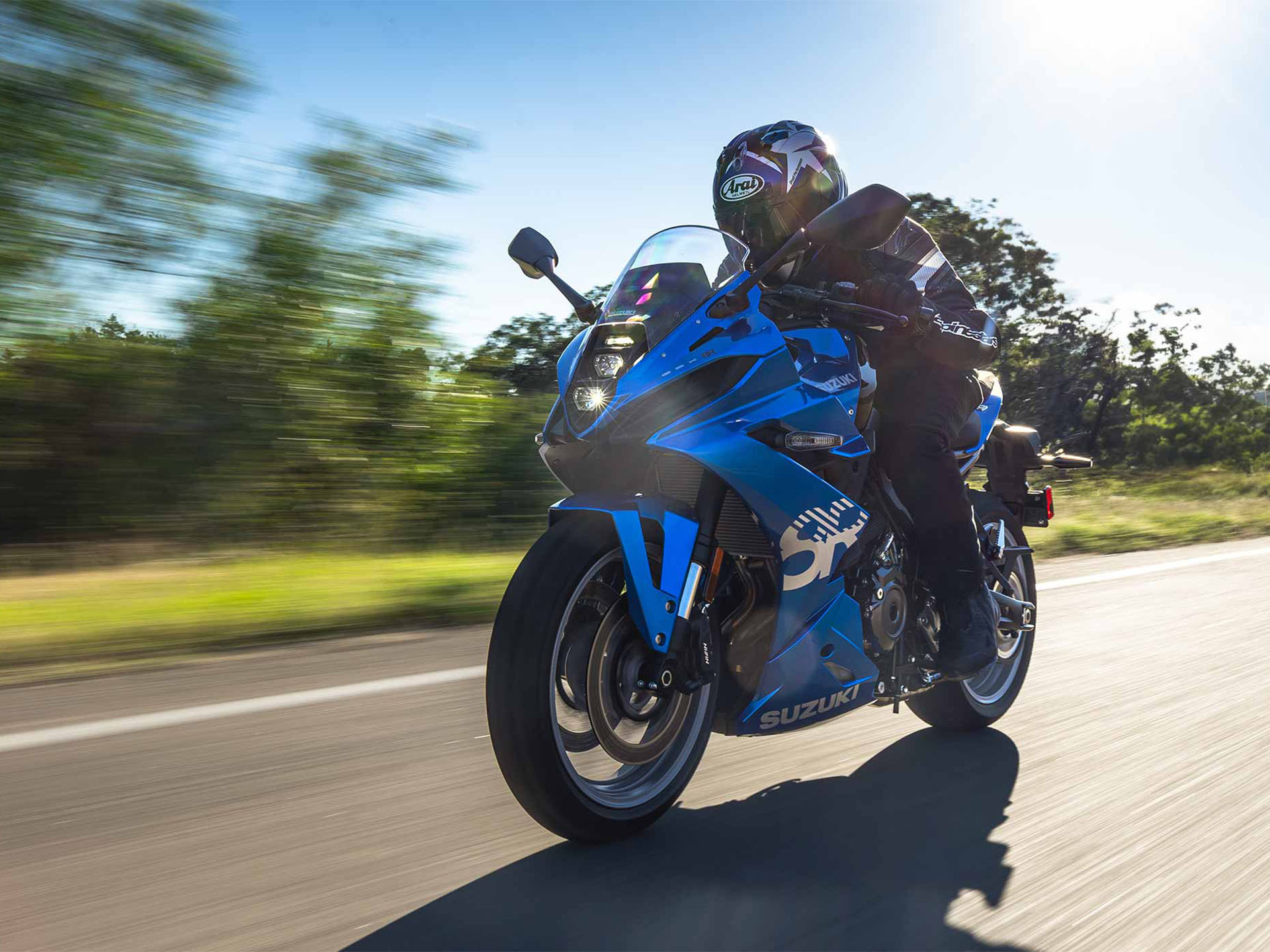 2025 Suzuki GSX-8R in Albuquerque, New Mexico - Photo 9