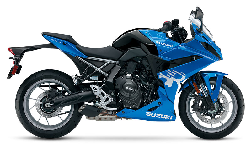 2025 Suzuki GSX-8R in Phillipston, Massachusetts - Photo 1