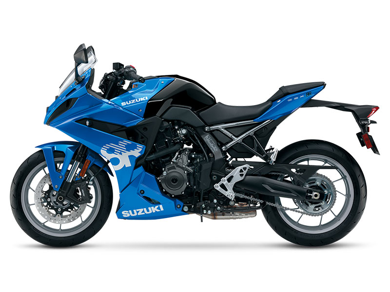 2025 Suzuki GSX-8R in Phillipston, Massachusetts - Photo 2