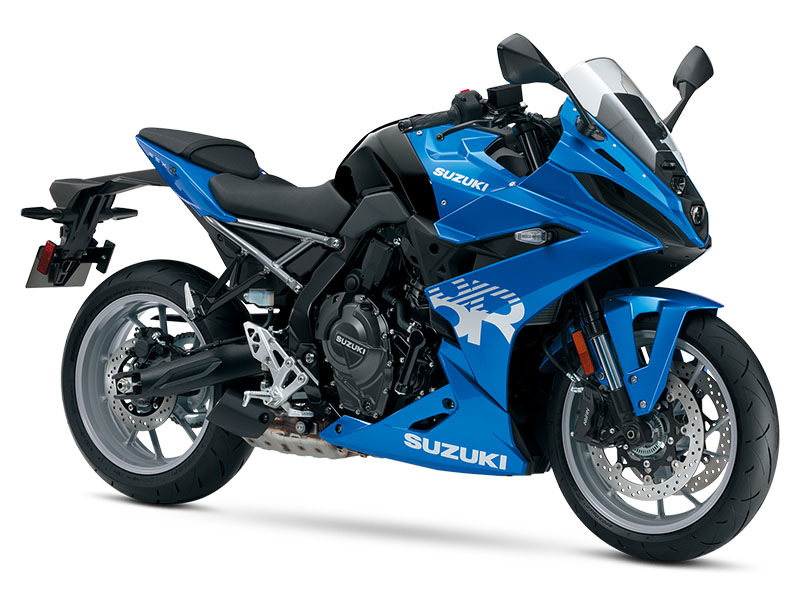 2025 Suzuki GSX-8R in Phillipston, Massachusetts - Photo 3