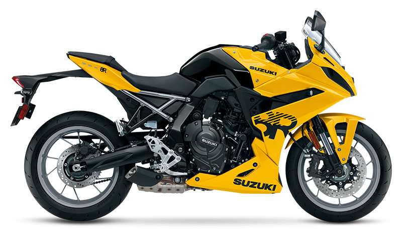 2025 Suzuki GSX-8R in Phillipston, Massachusetts - Photo 1