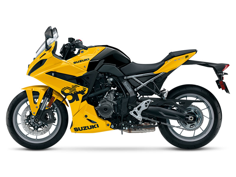 2025 Suzuki GSX-8R in Phillipston, Massachusetts - Photo 2