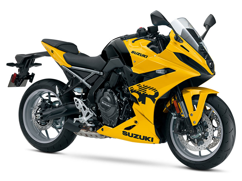 2025 Suzuki GSX-8R in Phillipston, Massachusetts - Photo 3