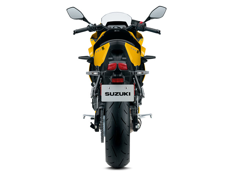 2025 Suzuki GSX-8R in Phillipston, Massachusetts - Photo 5