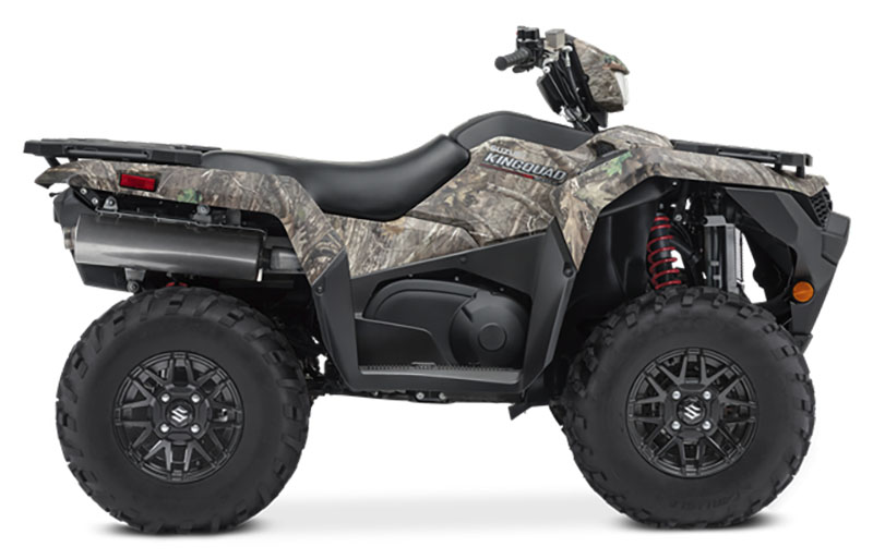 2025 Suzuki KingQuad 500AXi Power Steering SE Camo in Massillon, Ohio - Photo 1