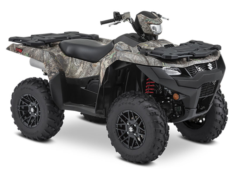 2025 Suzuki KingQuad 500AXi Power Steering SE Camo in Farmington, Missouri - Photo 2