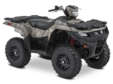 2025 Suzuki KingQuad 500AXi Power Steering SE Camo in Phillipston, Massachusetts - Photo 2