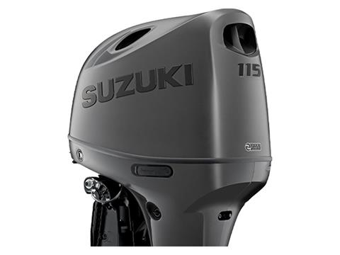 Suzuki Marine DF115BL Stealth in Norfolk, Virginia