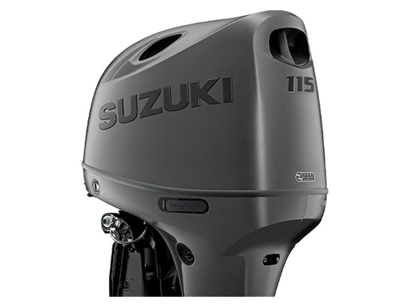 Suzuki Marine DF115BX Stealth in Norfolk, Virginia - Photo 1