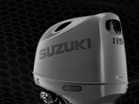 Suzuki Marine DF115BX Stealth in Hazelhurst, Wisconsin - Photo 2