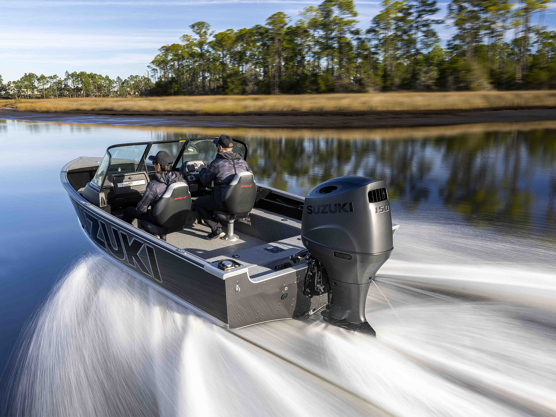 Suzuki Marine DF150X Stealth in Polk City, Iowa - Photo 3