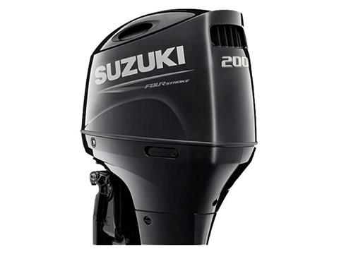 Suzuki Marine DF200APX Drive By Wire in Perry, Florida