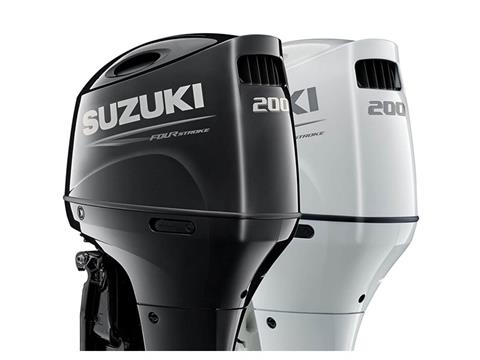 Suzuki Marine DF200AX Mechanical Shift in Hazelhurst, Wisconsin