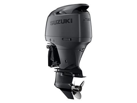 Suzuki Marine DF250AX Stealth