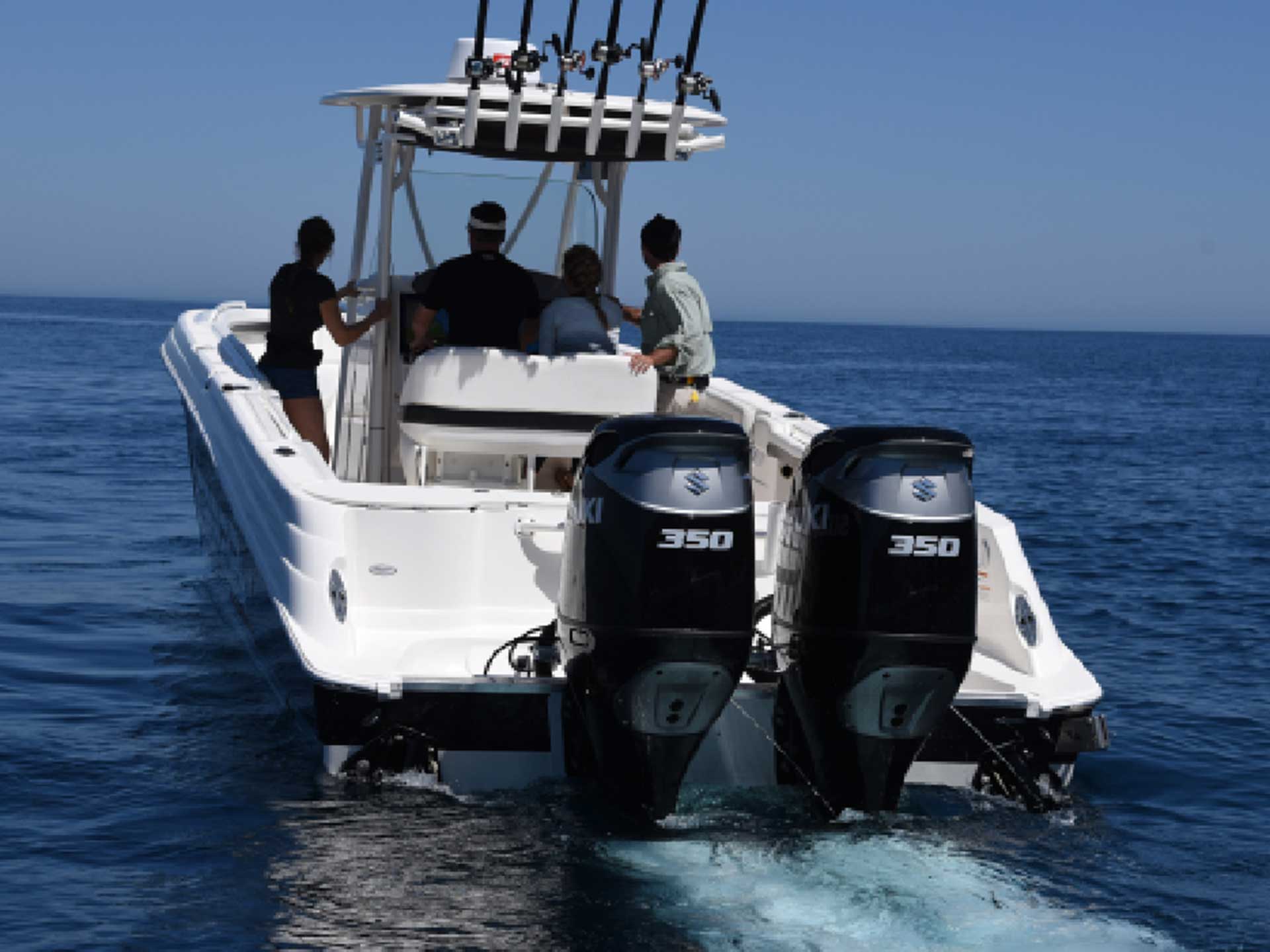 Suzuki Marine DF350AMDX in West Monroe, Louisiana