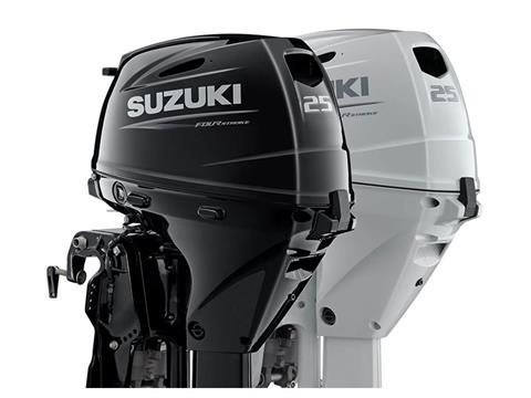 Suzuki Marine DF25AS Electric in Hazelhurst, Wisconsin