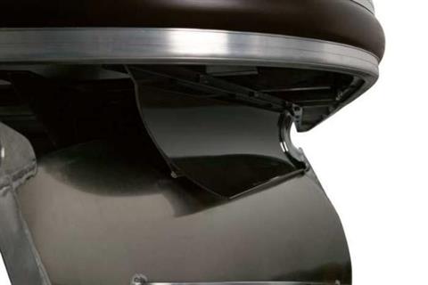 The M-brackets provide strength to the deck and enhance the bold styling of the boat. - Photo 7