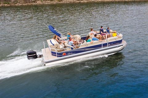 2012 Sun Tracker Party Barge 24 DLX XP3 in Marquette, Michigan