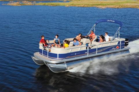 2012 Sun Tracker Party Barge 24 DLX XP3 in Marquette, Michigan - Photo 3