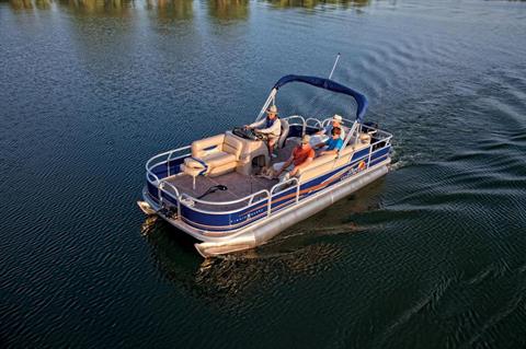 2013 Sun Tracker Fishin' Barge 20 DLX in Appleton, Wisconsin - Photo 13