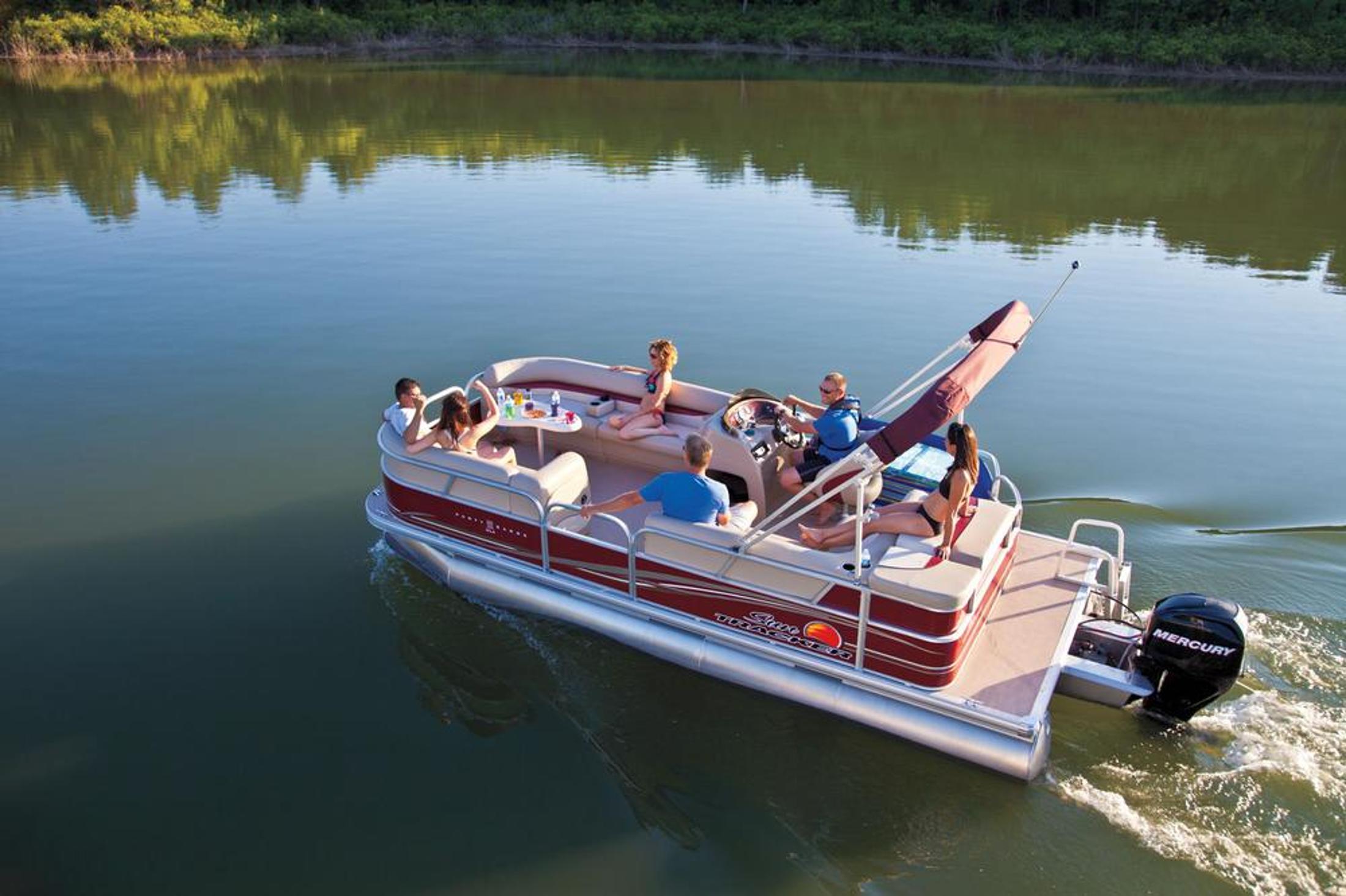 2013 Sun Tracker Party Barge 22 DLX in Rapid City, South Dakota - Photo 19