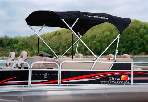 2014 Sun Tracker Fishin' Barge 22 DLX in Appleton, Wisconsin - Photo 3