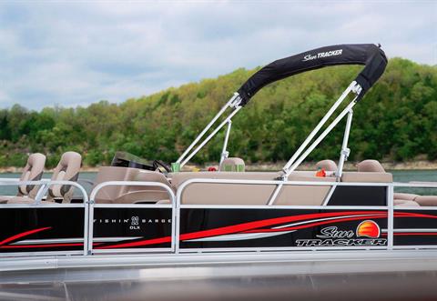 2014 Sun Tracker Fishin' Barge 22 DLX in Appleton, Wisconsin - Photo 4