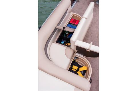 2014 Sun Tracker Fishin' Barge 22 DLX in Appleton, Wisconsin - Photo 15