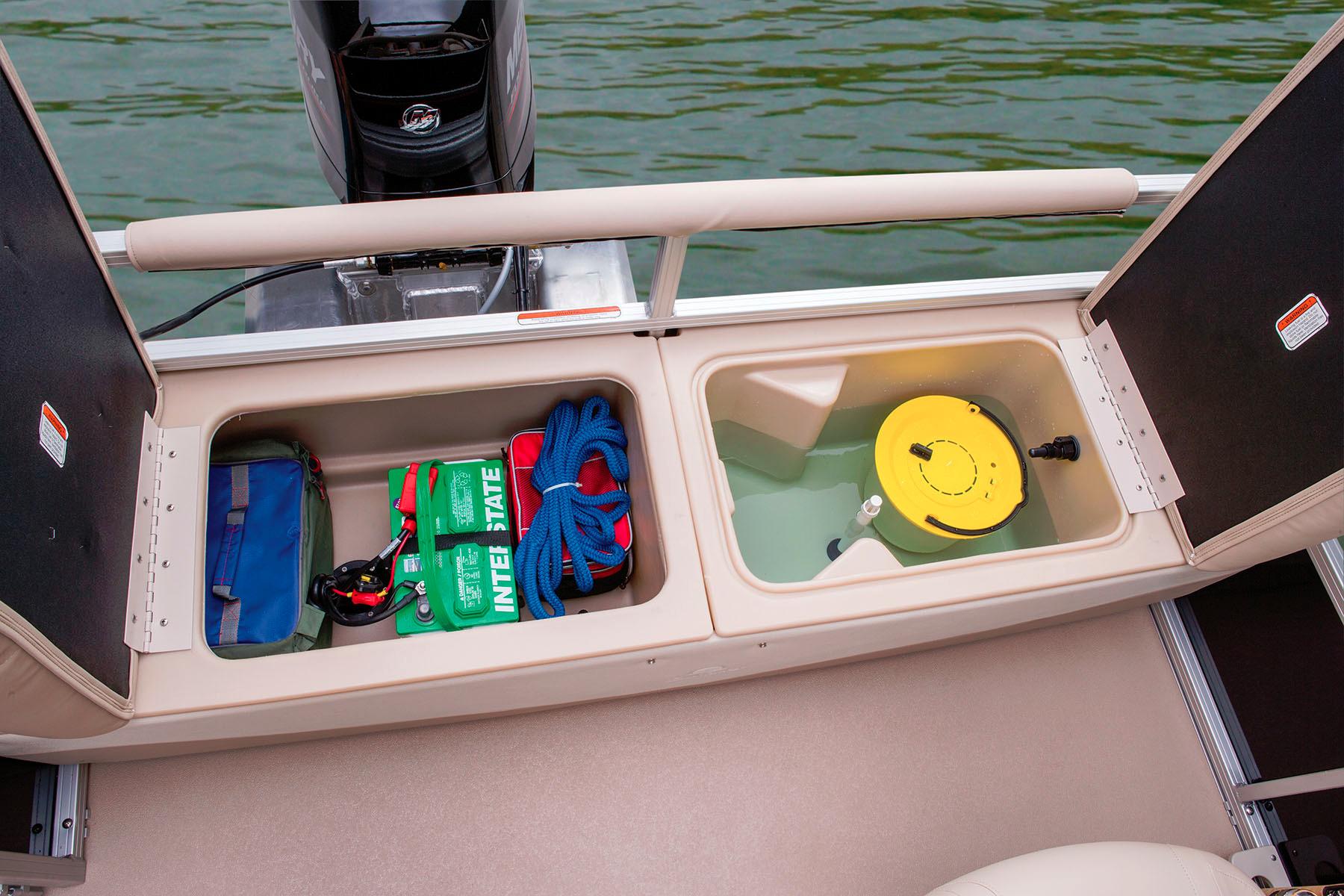2014 Sun Tracker Fishin' Barge 22 DLX in Appleton, Wisconsin - Photo 26