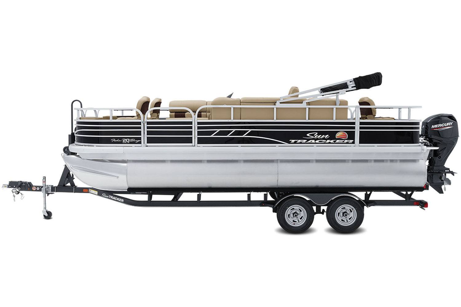 2022 Sun Tracker Fishin' Barge 20 DLX in Eastland, Texas - Photo 3