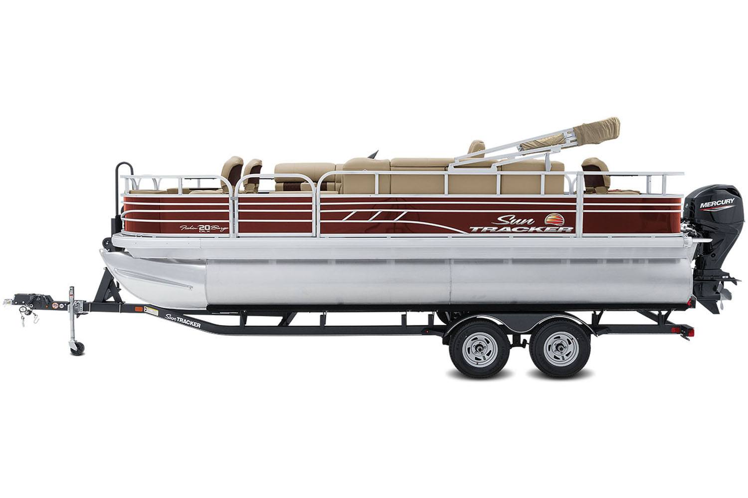 2022 Sun Tracker Fishin' Barge 20 DLX in Eastland, Texas - Photo 4