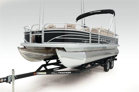 2022 Sun Tracker Fishin' Barge 20 DLX in Somerset, Wisconsin - Photo 11