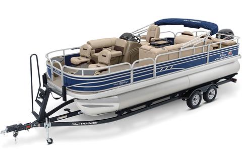 2022 Sun Tracker Fishin' Barge 22 DLX in Gaylord, Michigan