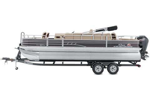 2022 Sun Tracker Fishin' Barge 22 DLX in Somerset, Wisconsin - Photo 4