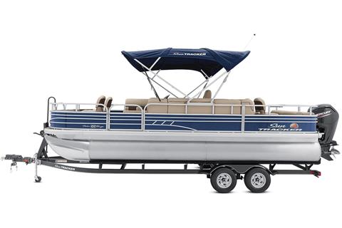 2022 Sun Tracker Fishin' Barge 22 DLX in Eastland, Texas - Photo 5